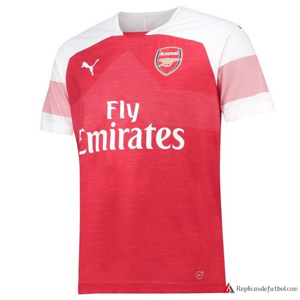 Camiseta Arsenal Primera equipación 2018-2019 Rojo